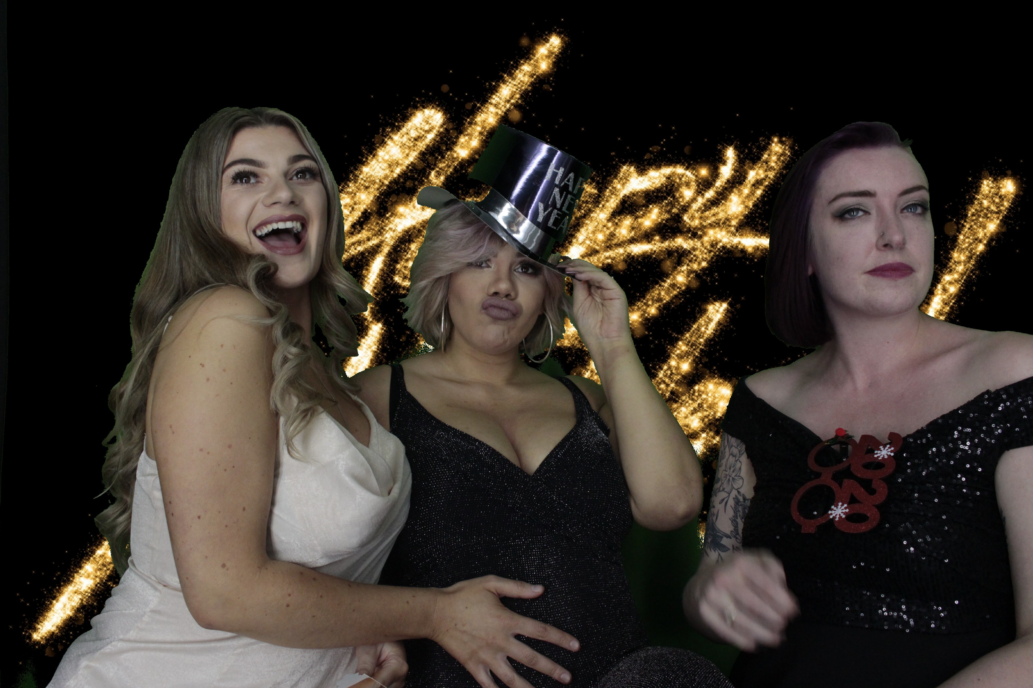 NYE Party | View more photos from the event at gallery.myphotoboothexperience.co.uk/u/MyPhotoBoothExperienceLtd/NYE-Party
